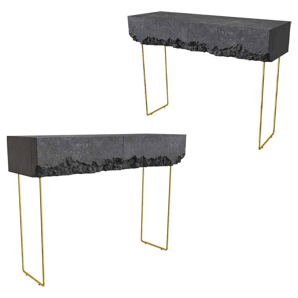 Panoptikum Collections – Console table Breakfree 3D Model Panoptikum Collections – Console table Breakfree 3D Model