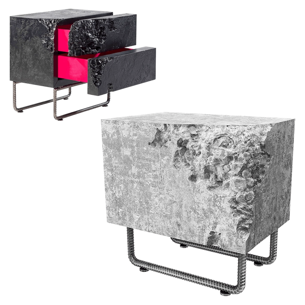 Panoptikum Collections – Sideboard Breakfree 3D Model