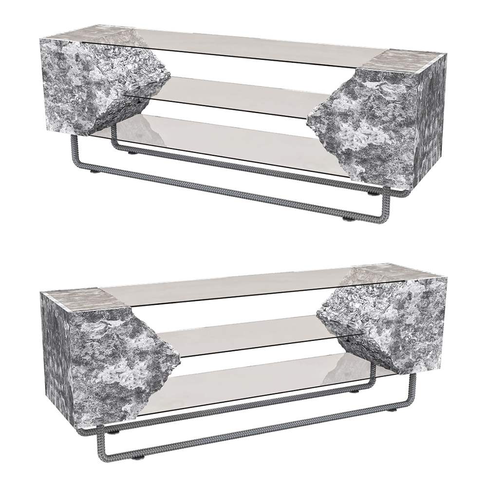 Panoptikum Collections – TV stand Breakfree 3D Model Panoptikum Collections – TV stand Breakfree 3D Model