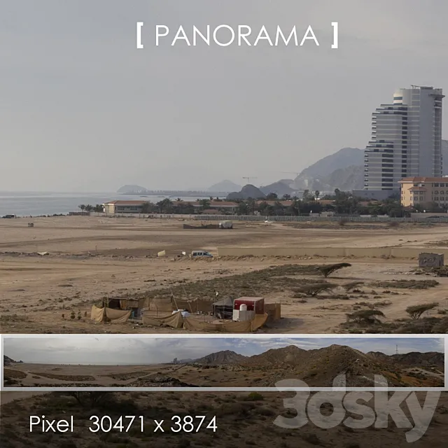 Panorama 9 3D Model