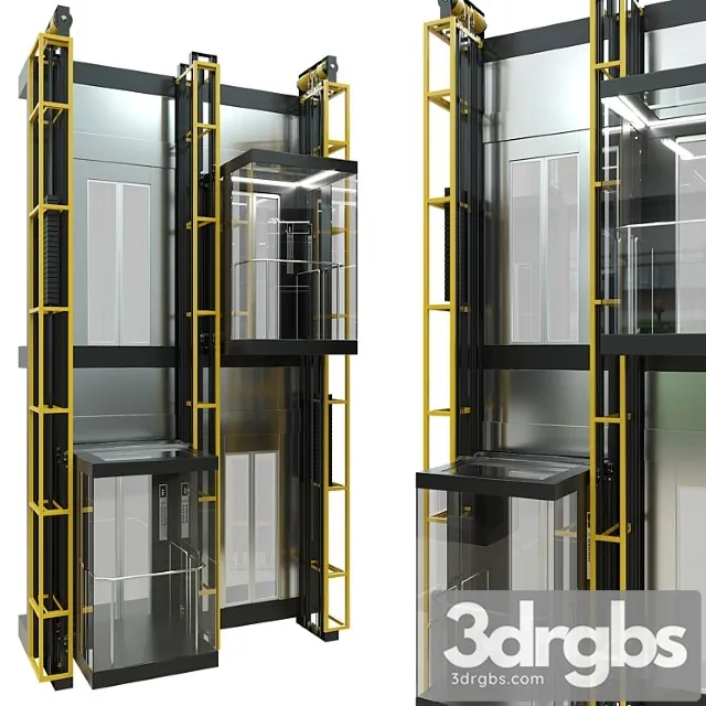 Panoramic Lift 3D Model Download