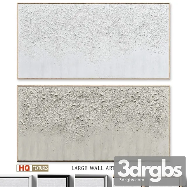 Panoramic textured plaster wall art c-577 Panoramic textured plaster wall art c-577