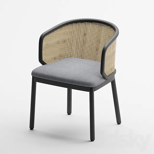 Panos chair 3D Model Panos chair 3D Model