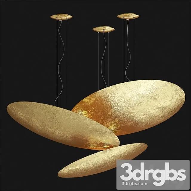 Panzeri gong pendant lamp Panzeri gong pendant lamp