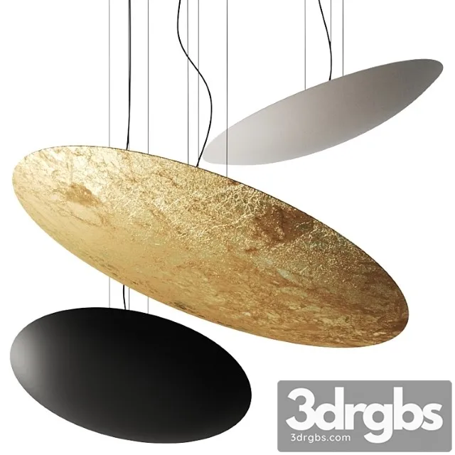 Panzeri gong pendant lamps Panzeri gong pendant lamps