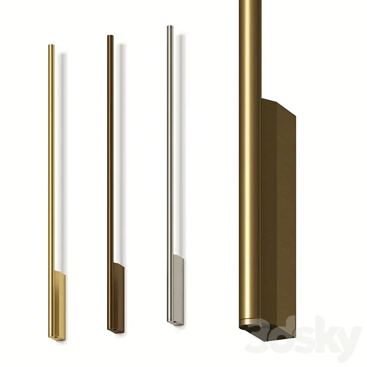 Panzeri Hilow Wall Lamps 3D Model Free Download Panzeri Hilow Wall Lamps 3D Model Free Download