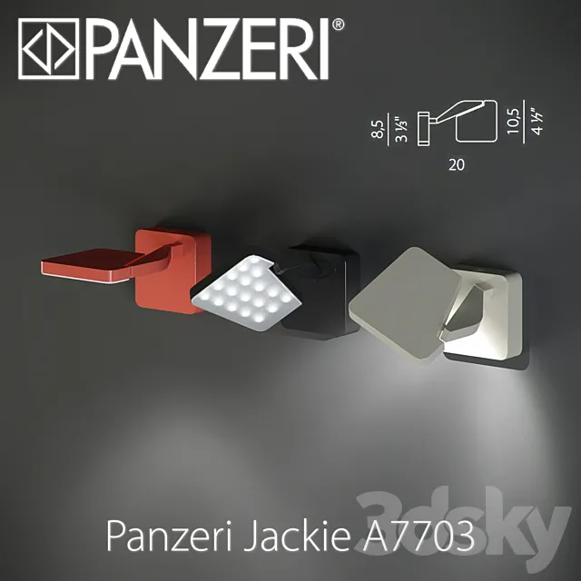 Panzeri Jackie A7703 3D Model
