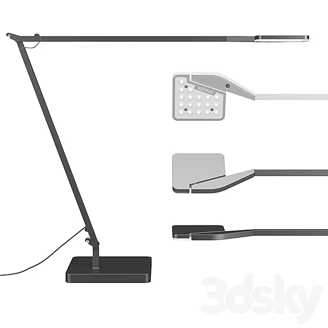 Panzeri – Jackie Table Lamps 3D Model