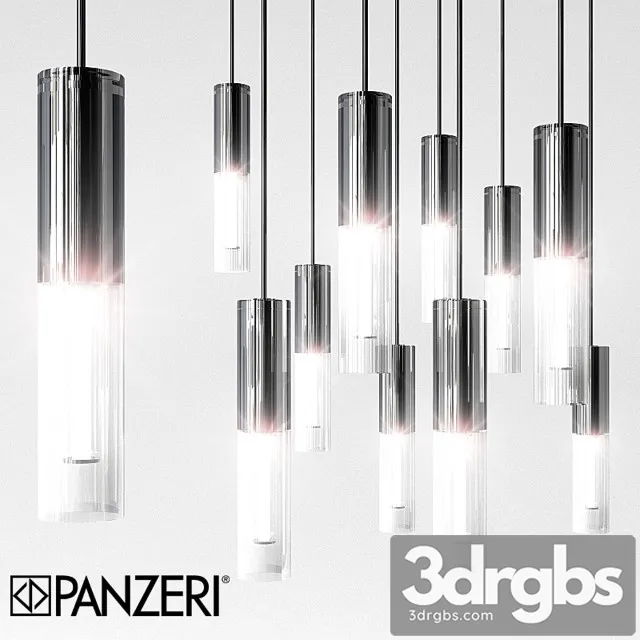 Panzeri Jazz Celling Light 3D Model Download