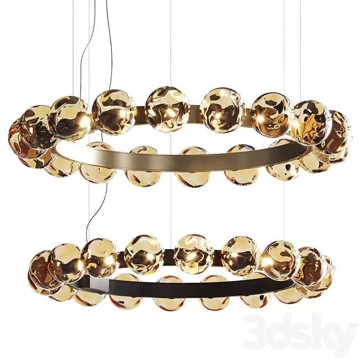 Panzeri Murane R Pendant Lamp 3D Model Free Download