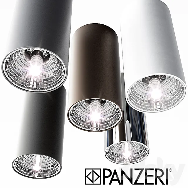 Panzeri One 3D Model