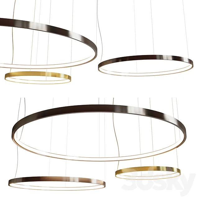 Panzeri Zero Round 3D Model