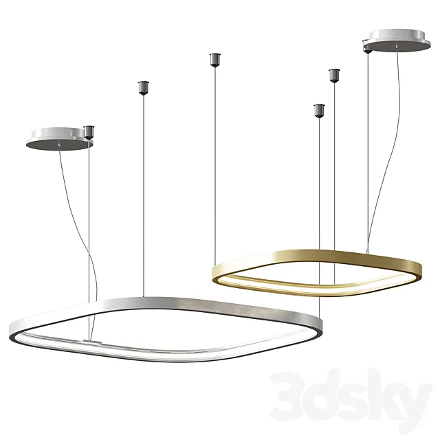 Panzeri Zero Square 3DModel Panzeri Zero Square 3DModel