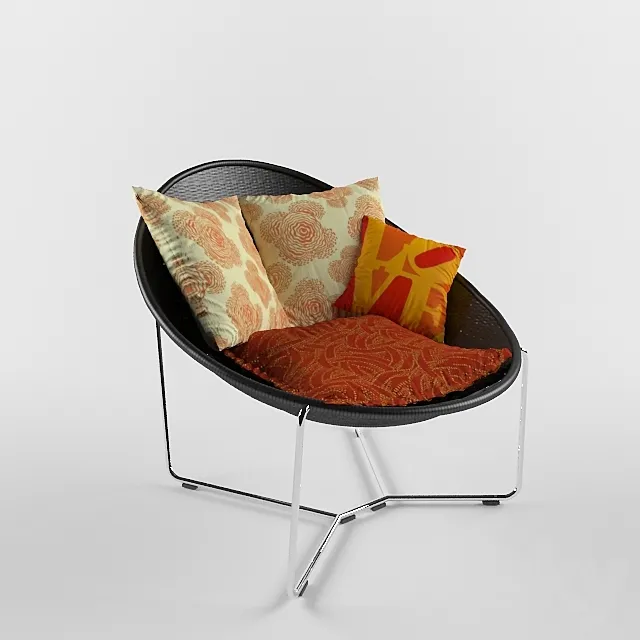 Paola Lenti _ Nido 3D Model Paola Lenti _ Nido 3D Model