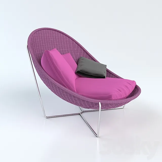 Paola Lenti _ NIDO 3D Model