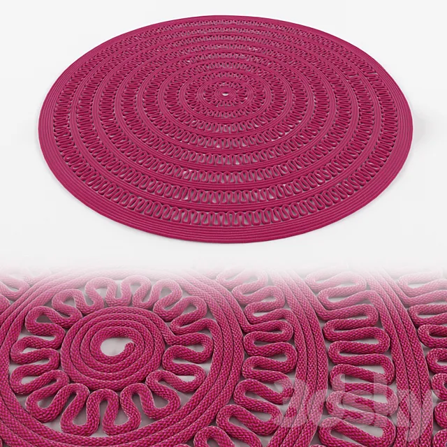 Paola Lenti _ SHANG 3D Model Paola Lenti _ SHANG 3D Model