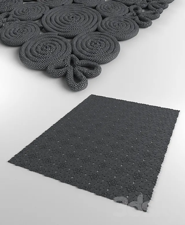 Paola Lenti _ Spin 3DModel Paola Lenti _ Spin 3DModel