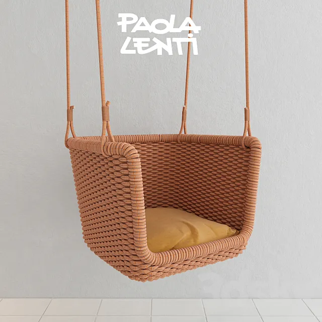 paola lenti adagio 3D Model