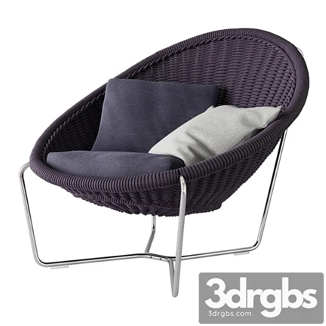 Paola lenti nido 3D Model Download