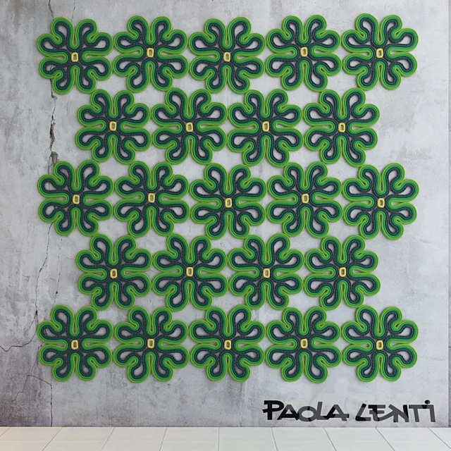 paola lenti Quadrifoglio 3D Model paola lenti Quadrifoglio 3D Model