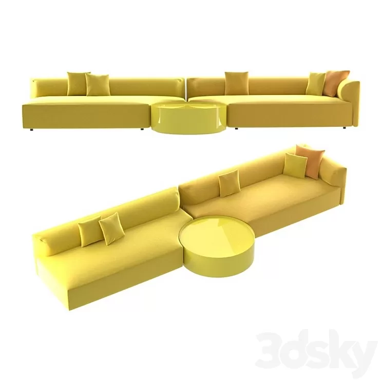 Paola Lenti WALT 3D Model