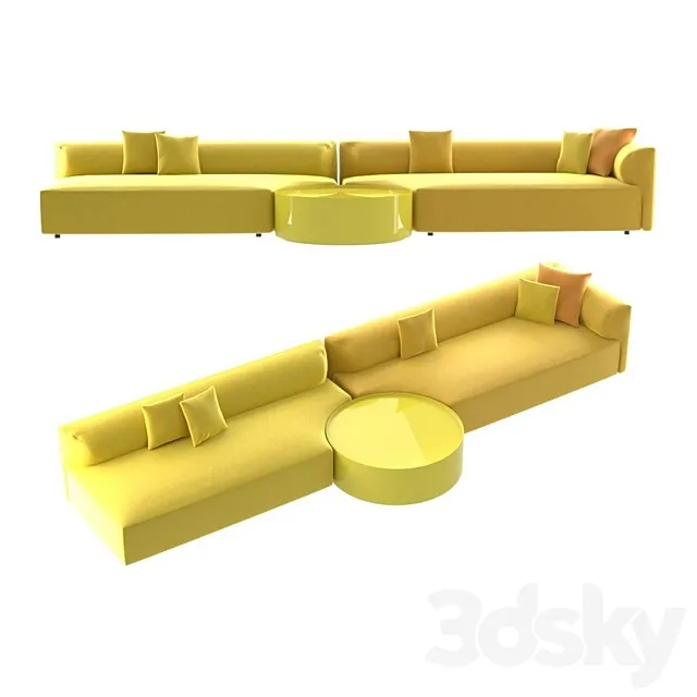 Paola Lenti WALT 3DModel