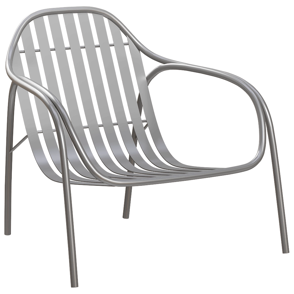 Paola Zani – Armchair Alsole 3D Model Paola Zani – Armchair Alsole 3D Model