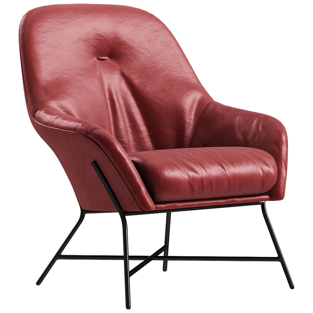 Paola Zani – Armchair Asia 3D Model