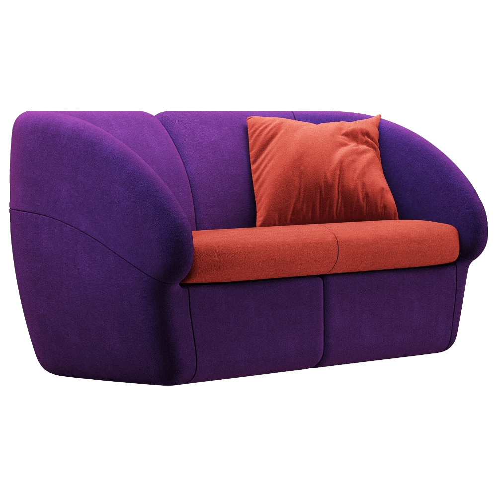 Paola Zani – Sofa and armchair Bellaria 3D Model Paola Zani – Sofa and armchair Bellaria 3D Model