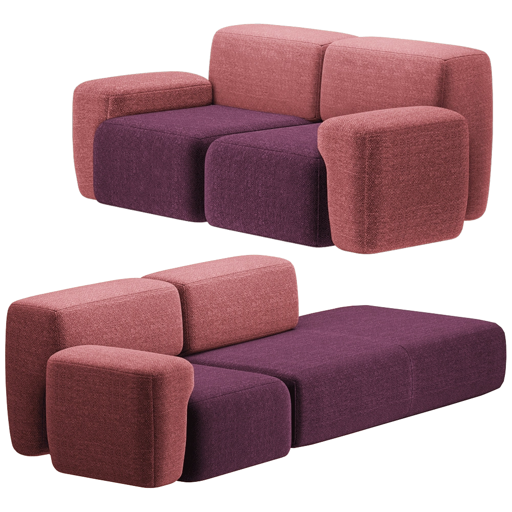 Paola Zani – Sofa Igea 3D Model