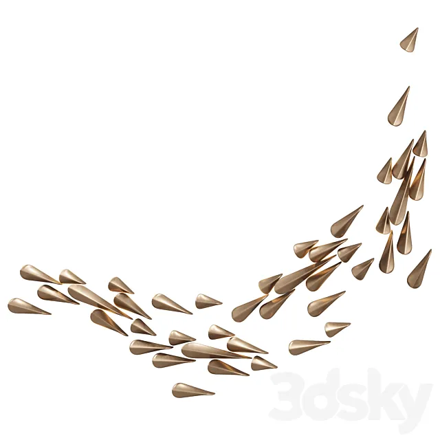 Paolo Castelli Anodine Wall 3DModel Paolo Castelli Anodine Wall 3DModel