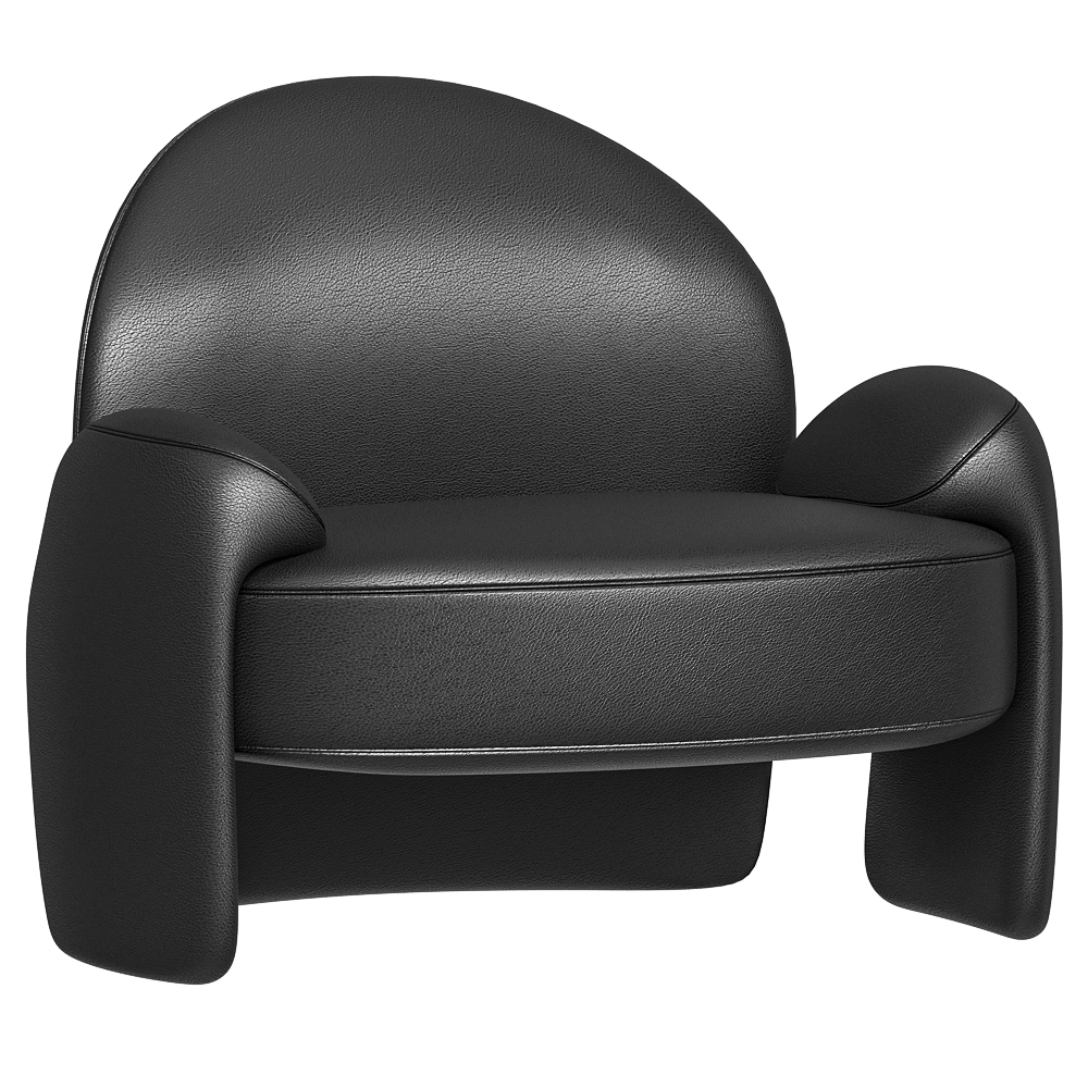 Paolo Castelli – Armchair Ama 3D Model