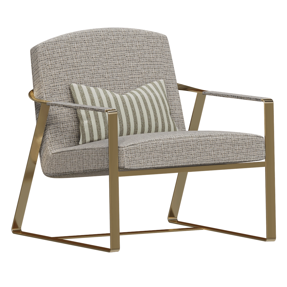 Paolo Castelli – Armchair Parabolica 3D Model