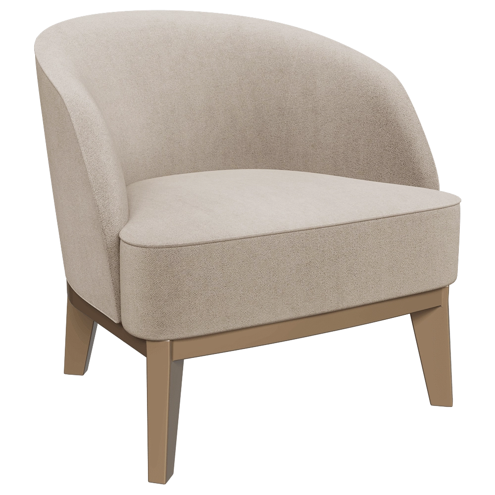 Paolo Castelli – Armchair Venice 3D Model