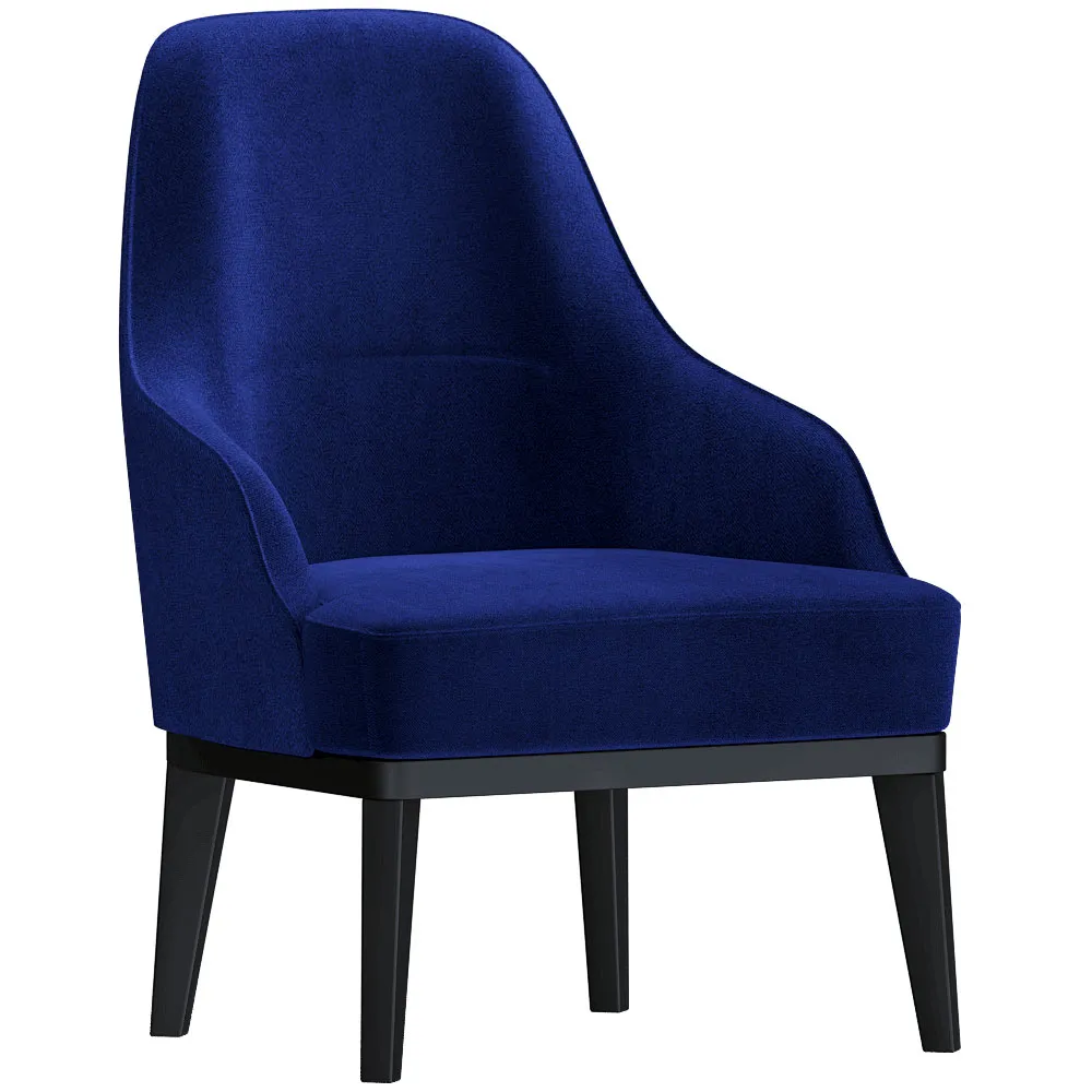 Paolo Castelli – Armchair Venice Bergere 3D Model