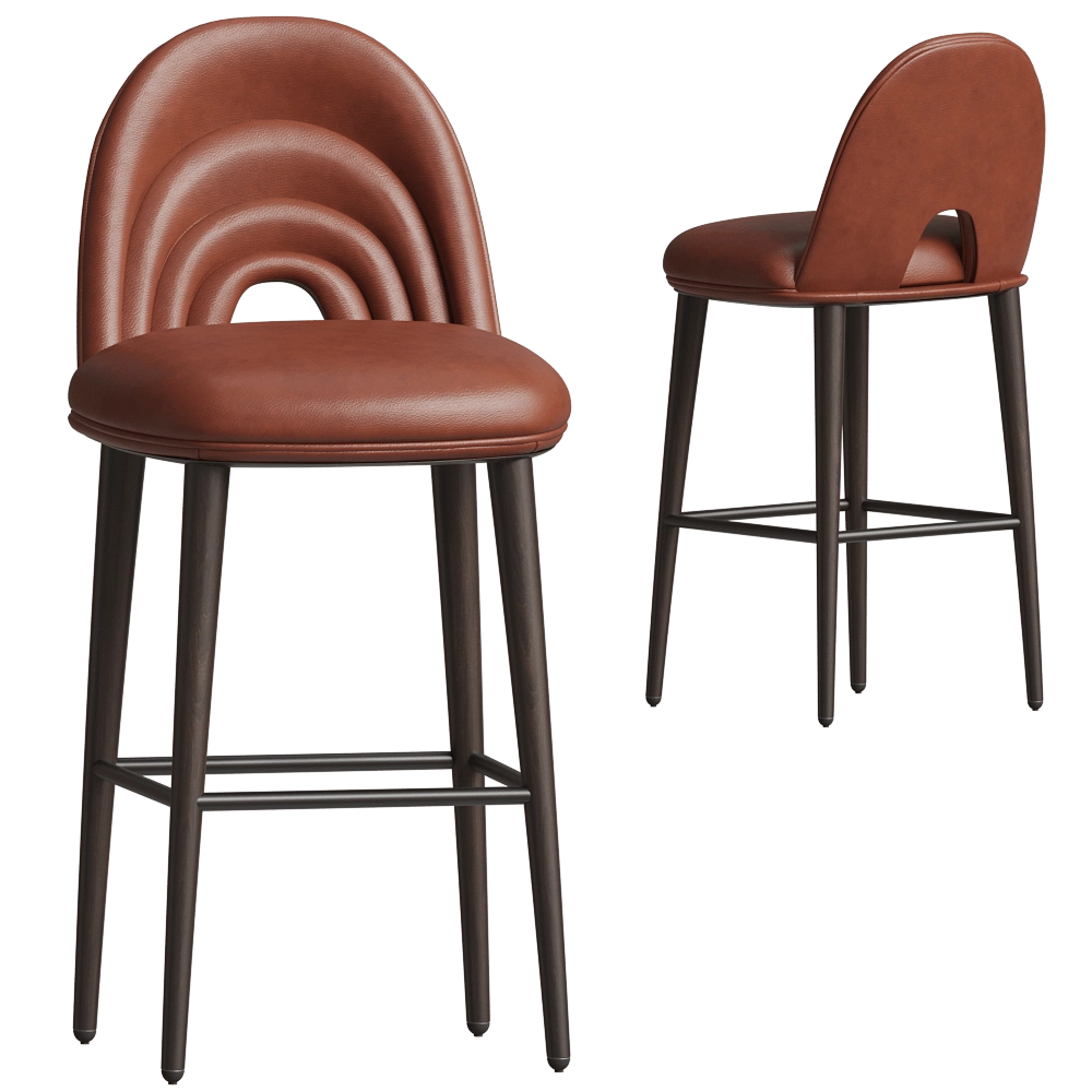 Paolo Castelli – Barstool Echo 3D Model Paolo Castelli – Barstool Echo 3D Model