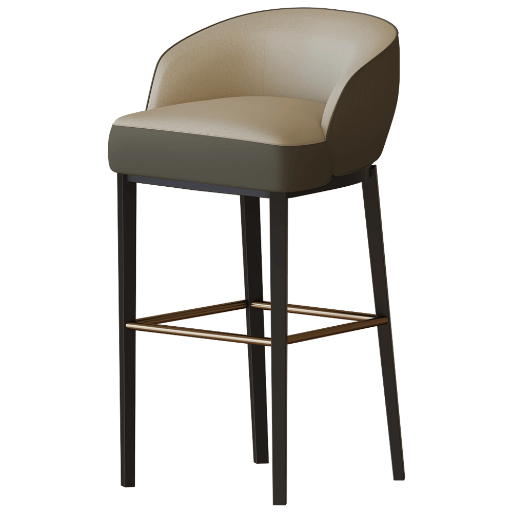 Paolo Castelli – Barstool Venice 3D Model Paolo Castelli – Barstool Venice 3D Model