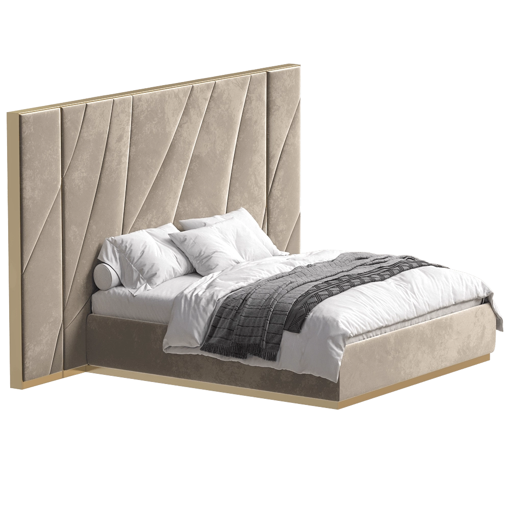 Paolo Castelli – Bed Odissea 3D Model