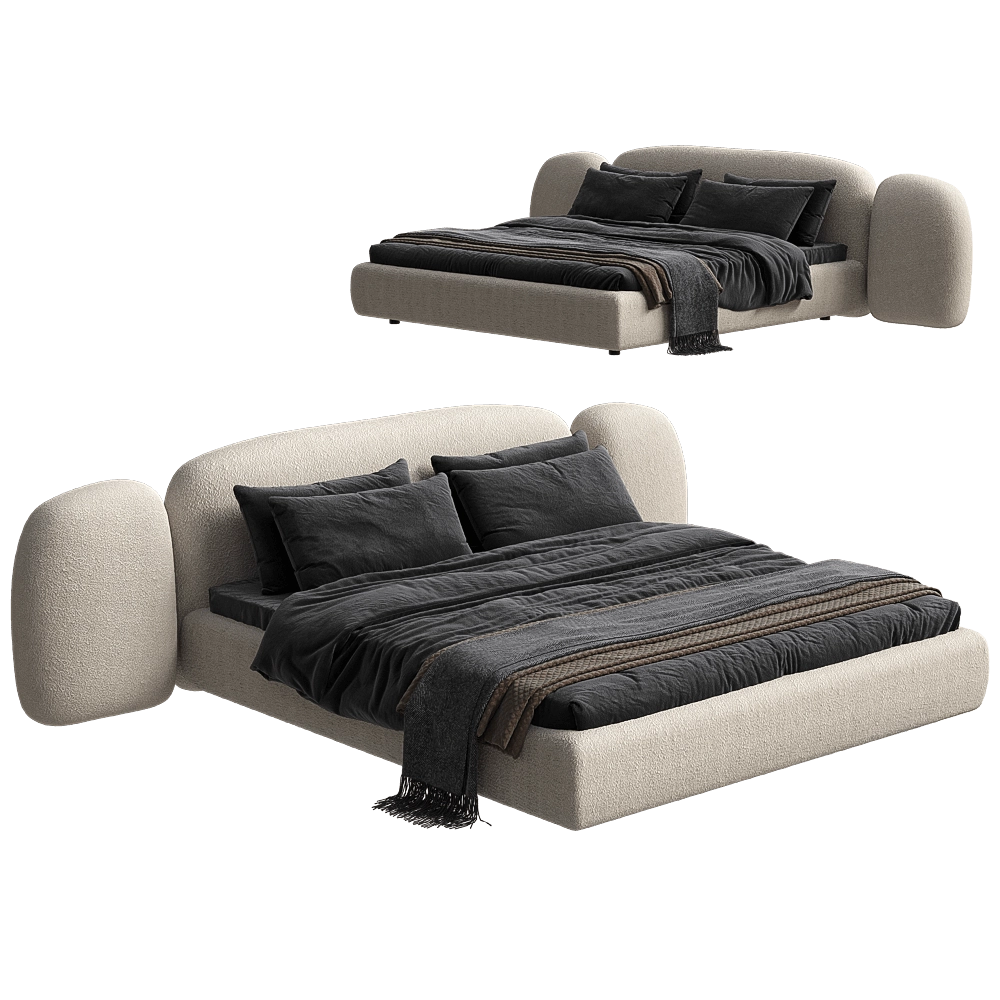 Paolo Castelli – Bed Vao 3D Model