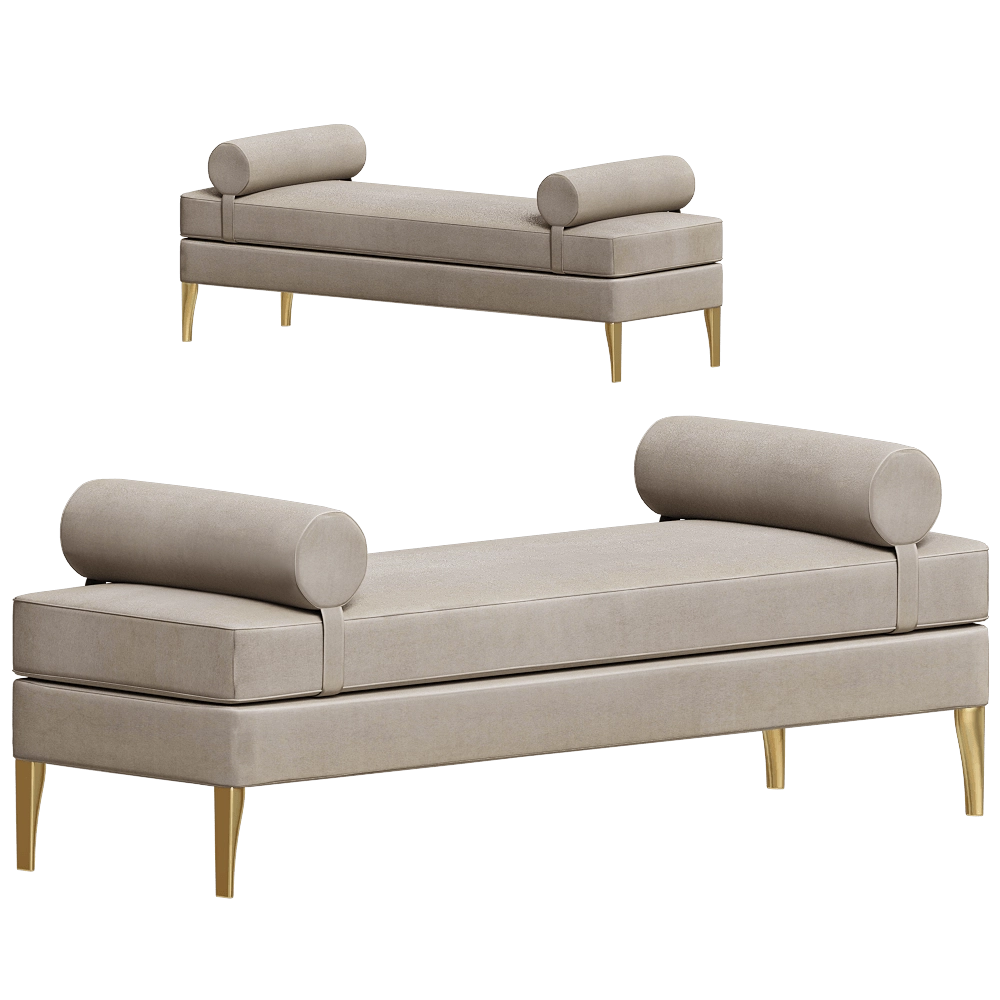 Paolo Castelli – Bench Elegance 3D Model