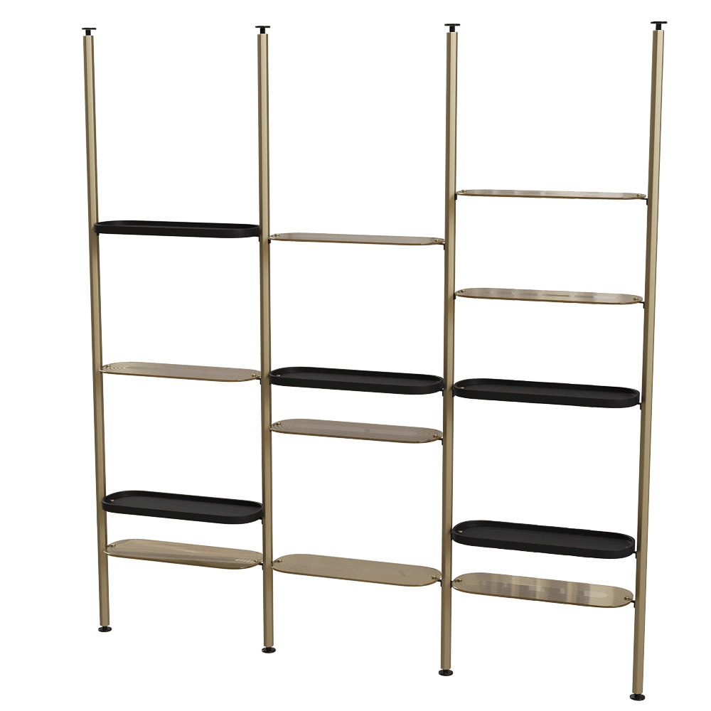 Paolo Castelli – Bookcase Petra 3D Model