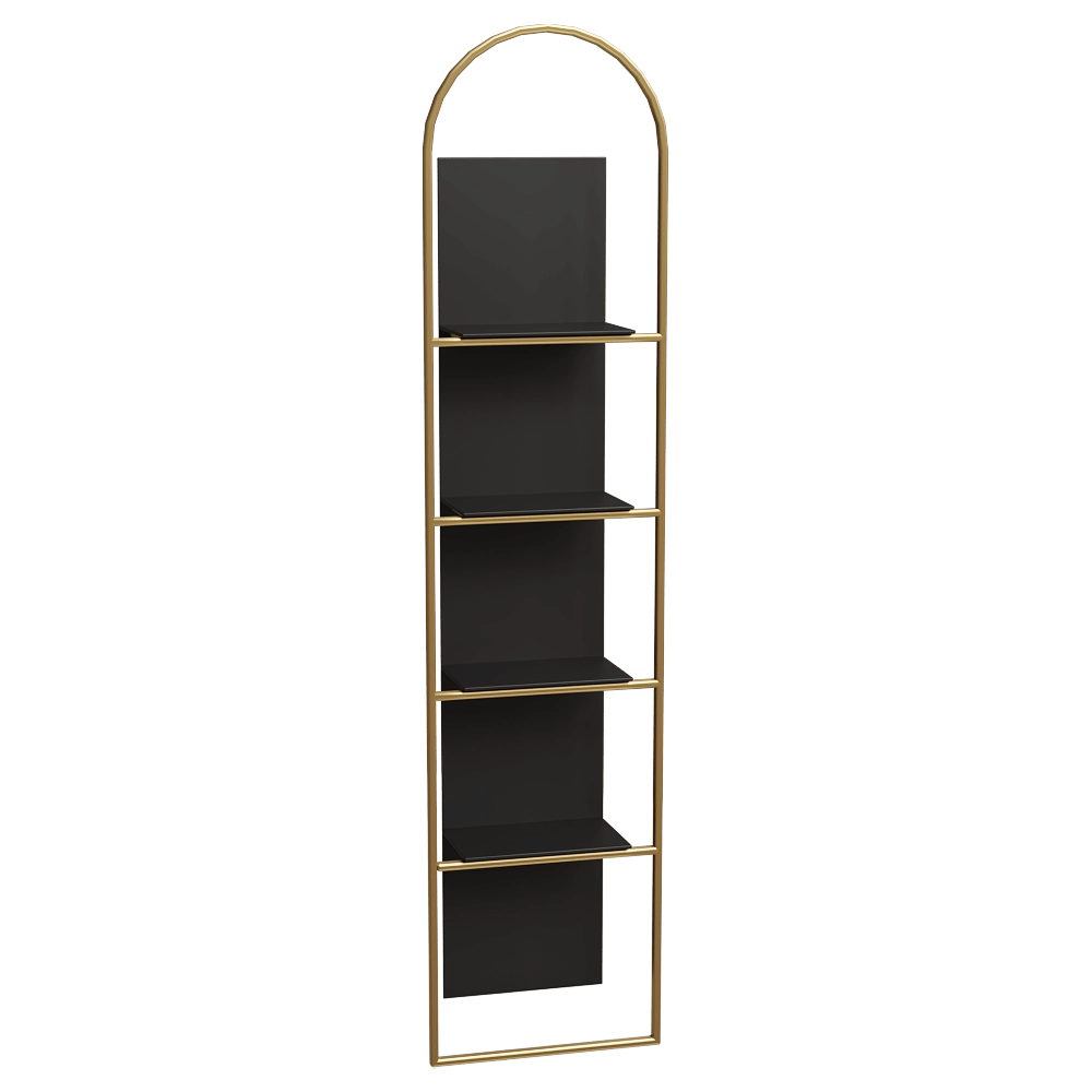 Paolo Castelli – Bookcase Uffizio 3D Model