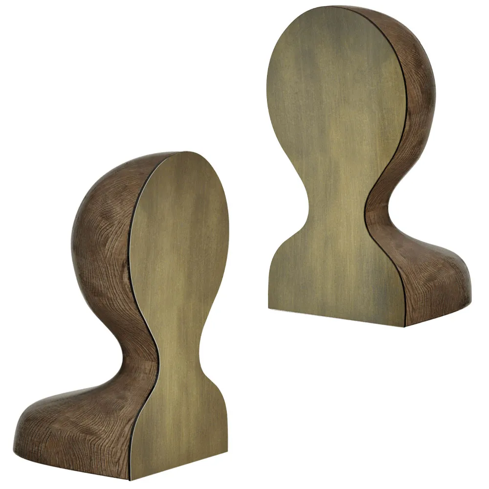 Paolo Castelli – Bookend Head 3D Model Paolo Castelli – Bookend Head 3D Model