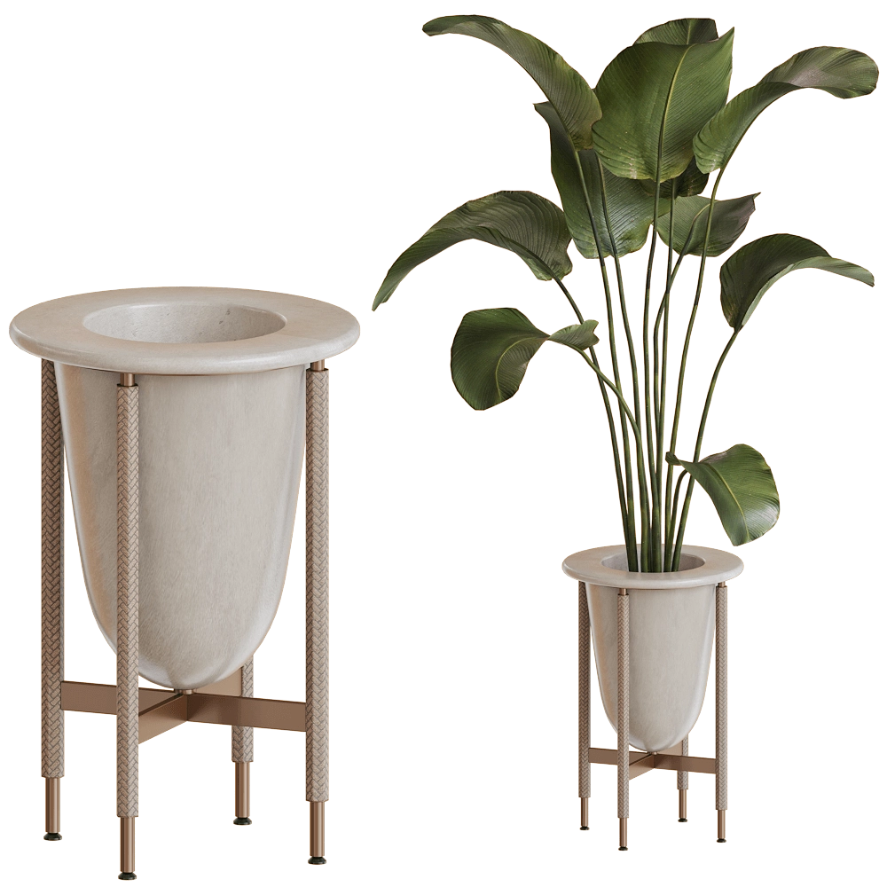 Paolo Castelli – Cache-pot Accra 3D Model