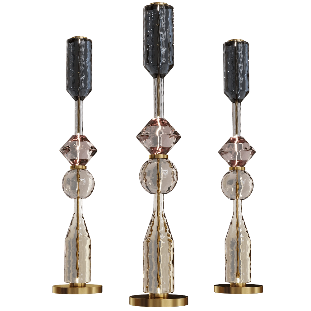 Paolo Castelli – Candle holder Icone Luminose 3D Model