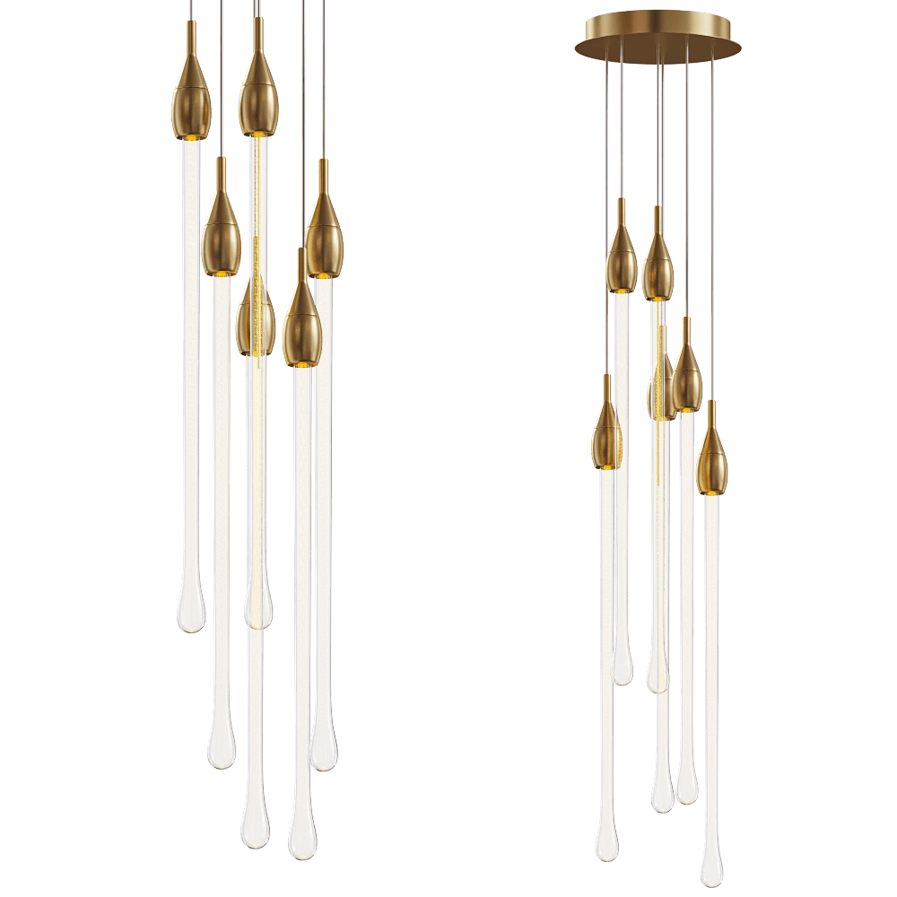 Paolo Castelli – Ceiling lamp Allure Supension 3D Model
