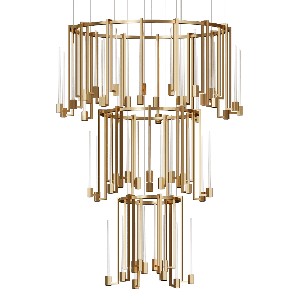 Paolo Castelli – Ceiling lamp Kalì Supension 3D Model
