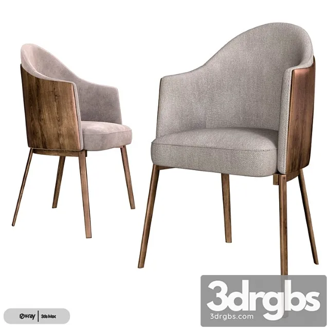 Paolo castelli chair 2 3D Model Download Paolo castelli chair 2 3D Model Download