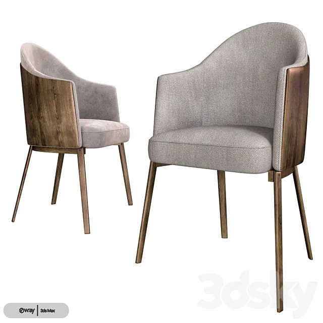 Paolo castelli chair 3DModel