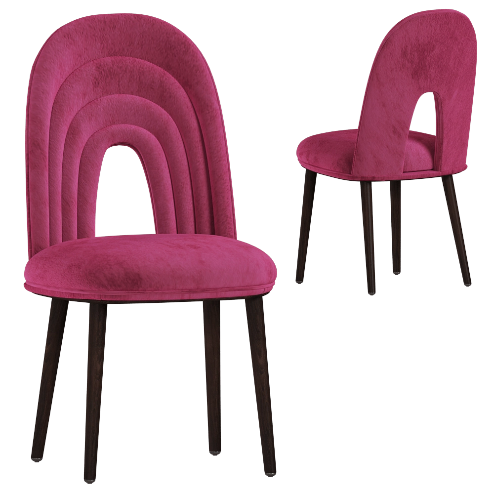 Paolo Castelli – Chair Echo 3D Model